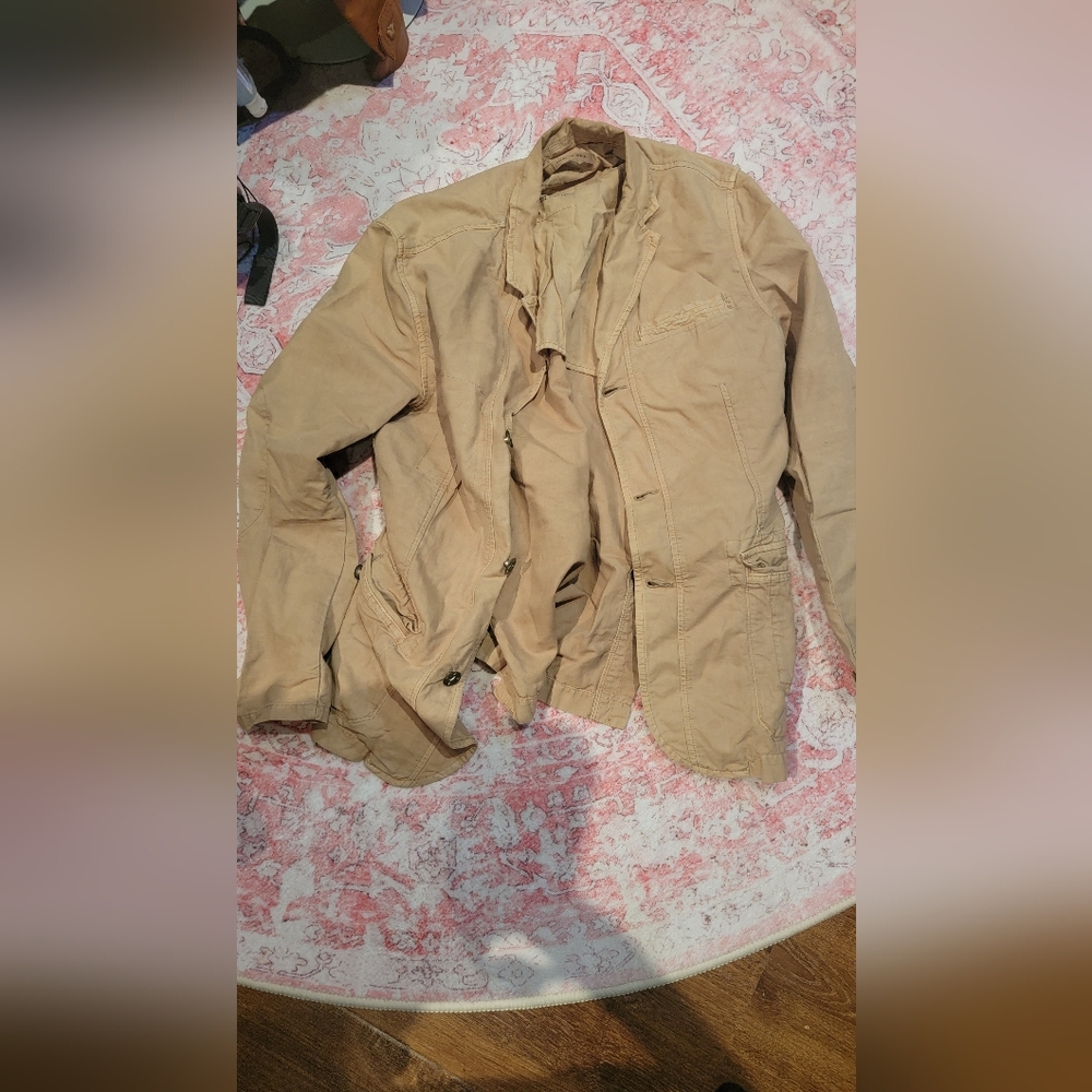 GAP Men's Light Brown Jacket